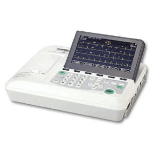 Eletrocardiógrafo para ECG em repouso EM-301